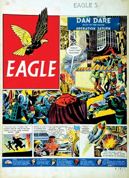 Eagle Comic